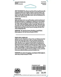 Translucent Powder And Puff -Online Halloween Decoration 00119032 c