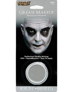 Gray Grease Makeup