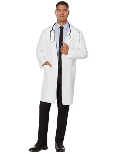 Adult Lab Coat Doctor Costume