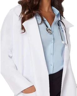Adult Lab Coat Doctor Costume -Online Halloween Decoration 00182451 f