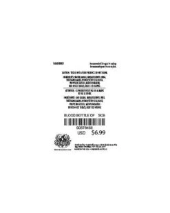 Bottle Of Blood - 16 Oz. -Online Halloween Decoration 00576488 b