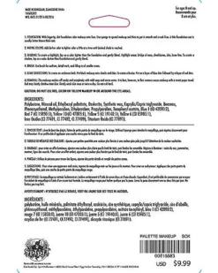 7 Color Makeup Palette -Online Halloween Decoration 00615583 c