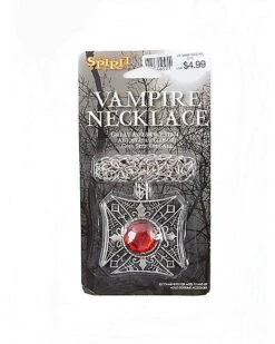Classic Red Stone Necklace -Online Halloween Decoration 01066521 c