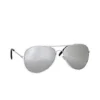 Mirrored Aviator Sunglasses
