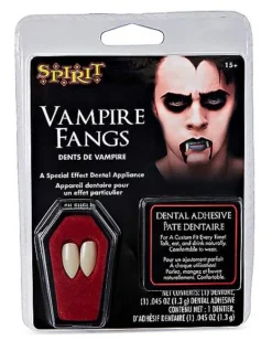 White Vampire Fangs -Online Halloween Decoration 01097559 c