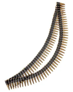 Bandolier Bullet Belt