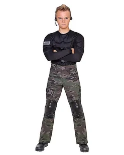 Kids Commando Special Forces Costume