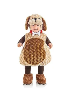 Baby Belly Puppy Costume