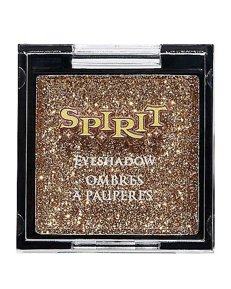 Glitter Gold Eyeshadow Makeup 2 Glitter Gold Eyeshadow Makeup - Image 2