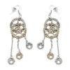 Steampunk Gear Dangle Earrings