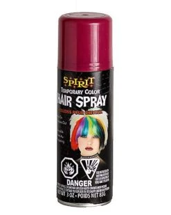 Burgundy Hairspray