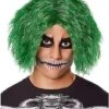 Sinister Green Wig