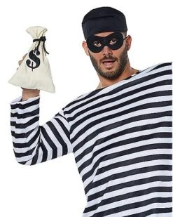 Adult Burglar Costume -Online Halloween Decoration 01262906 c