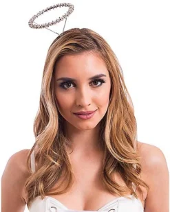 Rhinestone Angel Halo