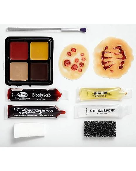 Zombie Makeup Kit - Deluxe 1 Zombie Makeup Kit - Deluxe