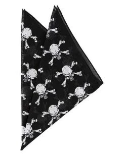 Skull Pirate Bandana -Online Halloween Decoration 01272616 c