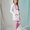 Kids Pink Doctor Costume