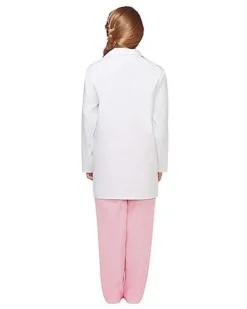Kids Pink Doctor Costume 6 Kids Pink Doctor Costume -Online Halloween Decoration 01272970 c