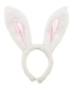 White Bunny Ears -Online Halloween Decoration 01277953 c