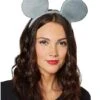 Faux Fur Mouse Ears