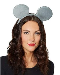 Online Halloween Decoration 43 Faux Fur Mouse Ears