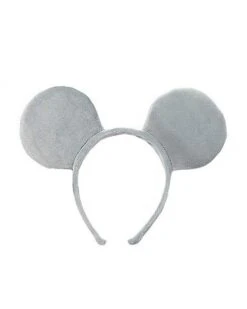 Faux Fur Mouse Ears -Online Halloween Decoration 01278001 c