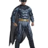 Kids Grey And Black 3D Batman Costume - DC Comics