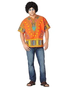 Adult Hippie Shirt Costume -Online Halloween Decoration 01299023 a
