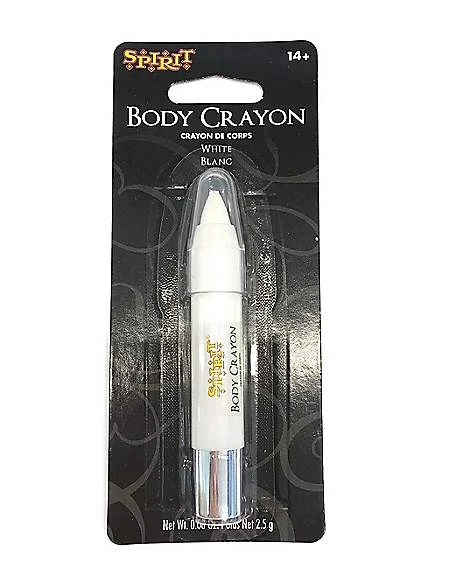 White Body Crayon 1 White Body Crayon