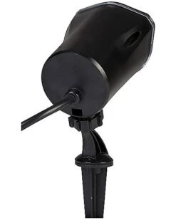 Whirl-A-Motion LED Green Spiders Projection Spot Light -Online Halloween Decoration 01306455 d