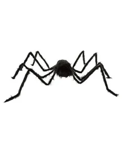 5 Ft Black Spider -Online Halloween Decoration 01316066 d