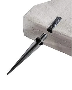 2 Ft Skull And Gargoyle Tombstone -Online Halloween Decoration 01317908 c