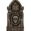 Light Up Skull Tombstone