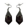 Vampire Tear Drop Earrings
