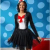 Adult Cat In The Hat Tutu Dress - Dr. Seuss