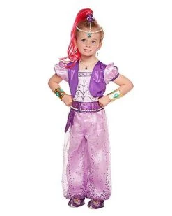 Toddler Shimmer Costume Deluxe - Shimmer And Shine