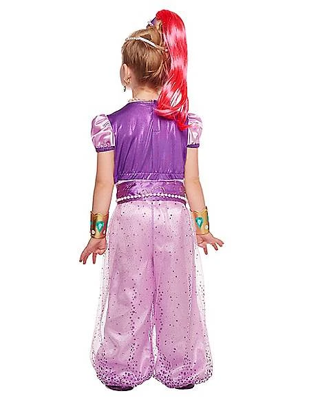 Toddler Shimmer Costume Deluxe - Shimmer And Shine 2 Toddler Shimmer Costume Deluxe - Shimmer And Shine - Image 2