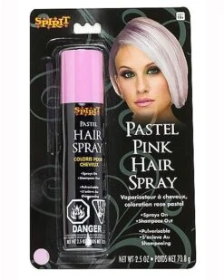Pink Pastel Hairspray