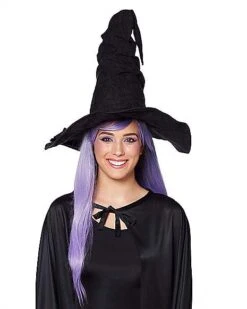 Black Witches Hat -Online Halloween Decoration 01340686 e