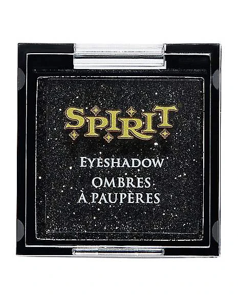 Black Glitter Eyeshadow Palatte 2 Black Glitter Eyeshadow Palatte - Image 2