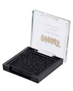 Black Glitter Eyeshadow Palatte 6 Black Glitter Eyeshadow Palatte -Online Halloween Decoration 01345800 c