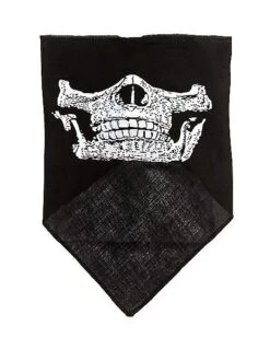 Boys Skull Biker Bandana -Online Halloween Decoration 01349760 c