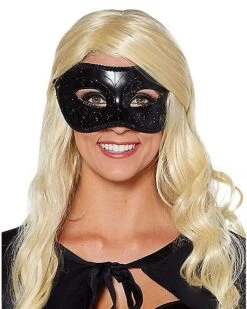 Black Masquerade Mask