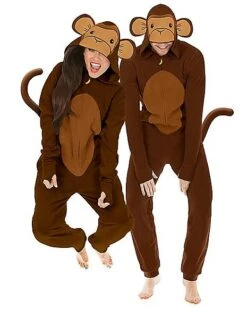 Online Halloween Decoration 41 Adult Monkey Union Suit