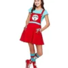 Tween Thing 1 And 2 Jumper Dress Costume - Dr. Seuss