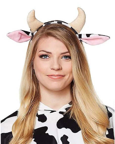 Cow Ear Headband 1 Cow Ear Headband