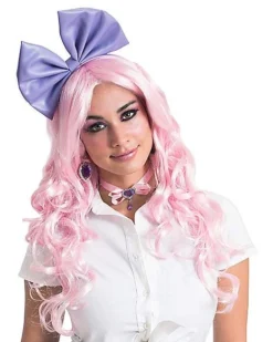 Black Doll Bow Headband -Online Halloween Decoration 01373638 a