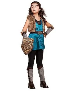 Kids Woodland Warrior Costume