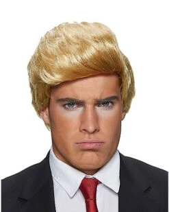 Flop Top Comb Over Wig