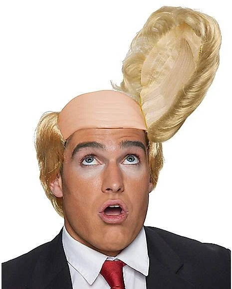 Flop Top Comb Over Wig 2 Flop Top Comb Over Wig - Image 2